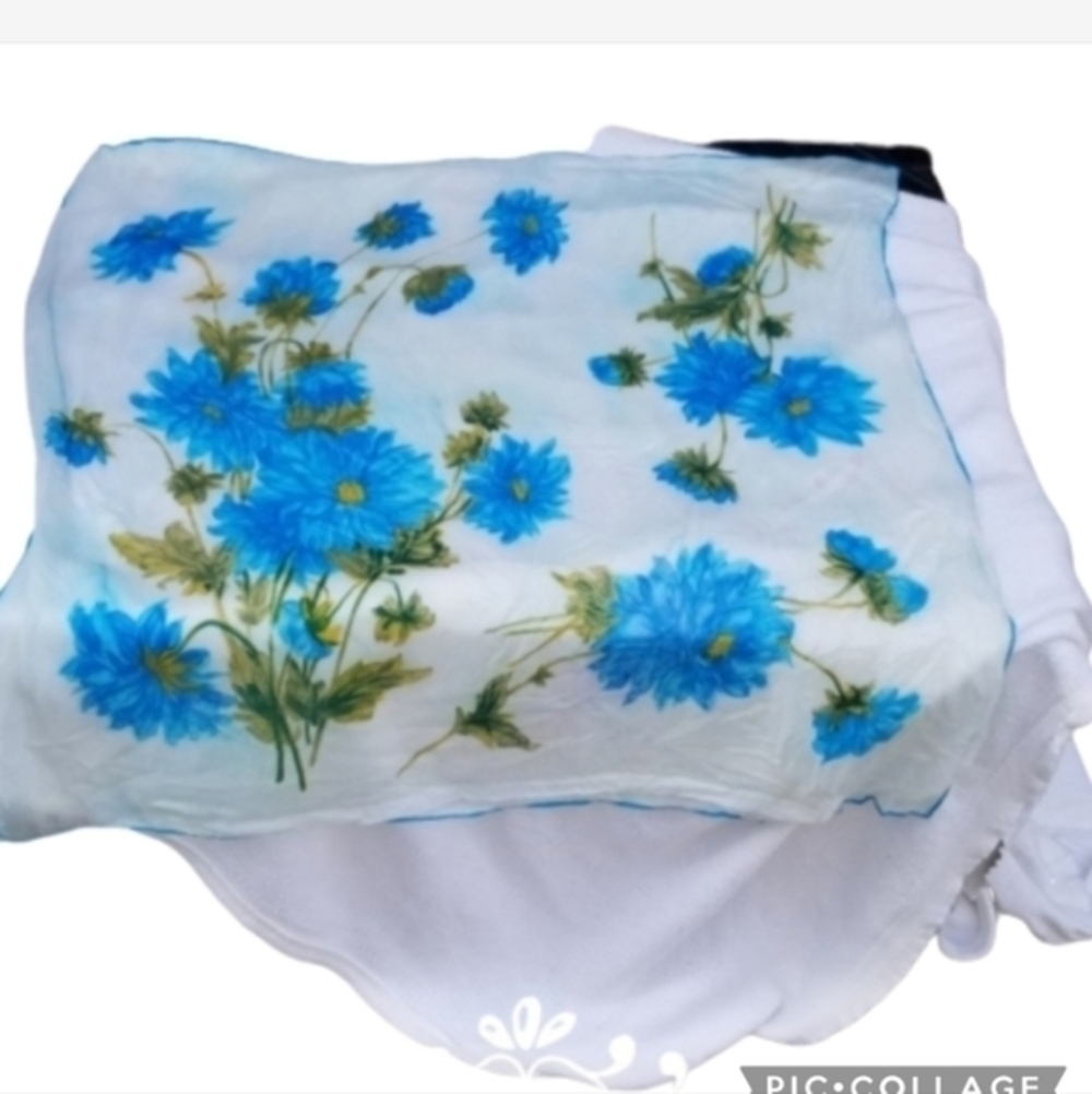 Vintage 50's - 60"S Scarf